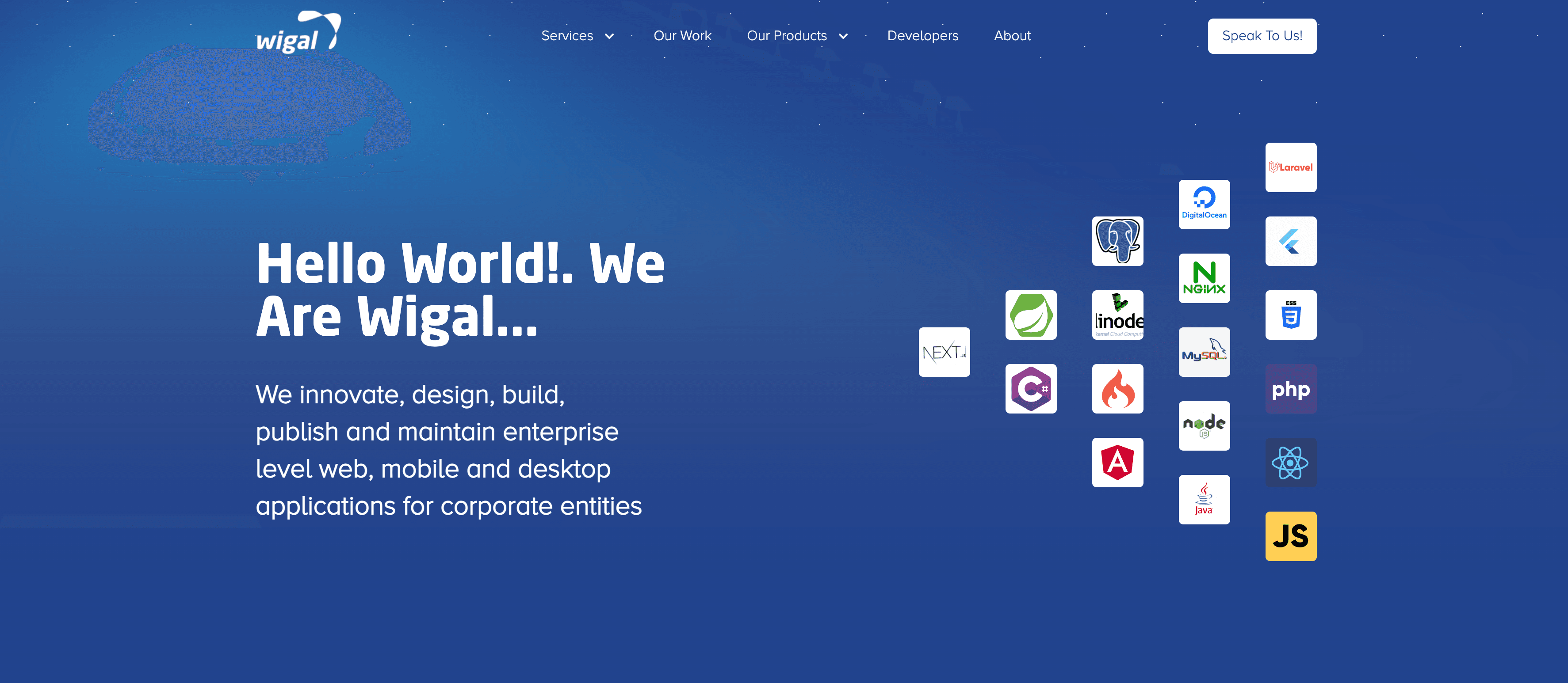 Wigal Website //_landing-page