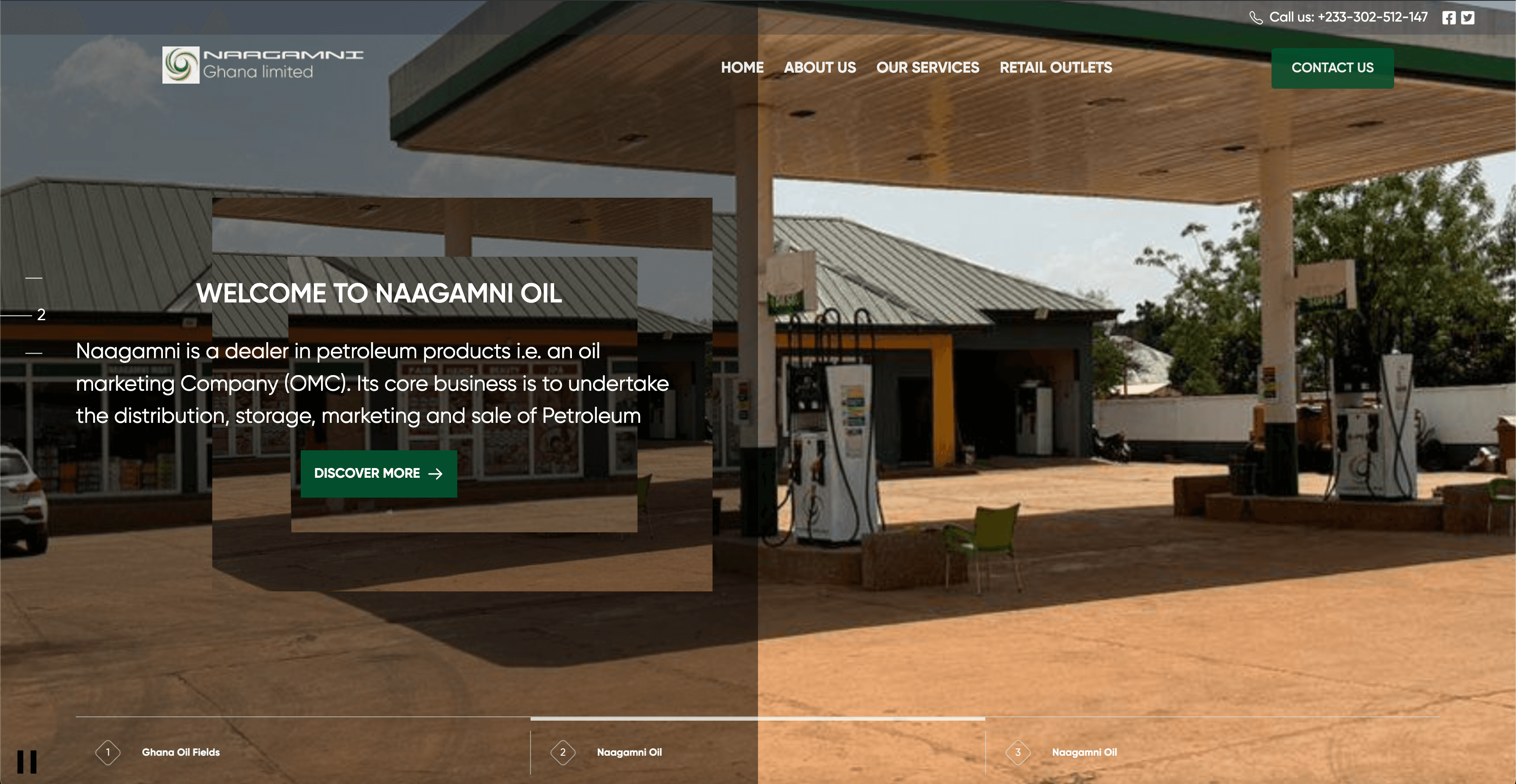 Naagamni Petroleum //_landing-page