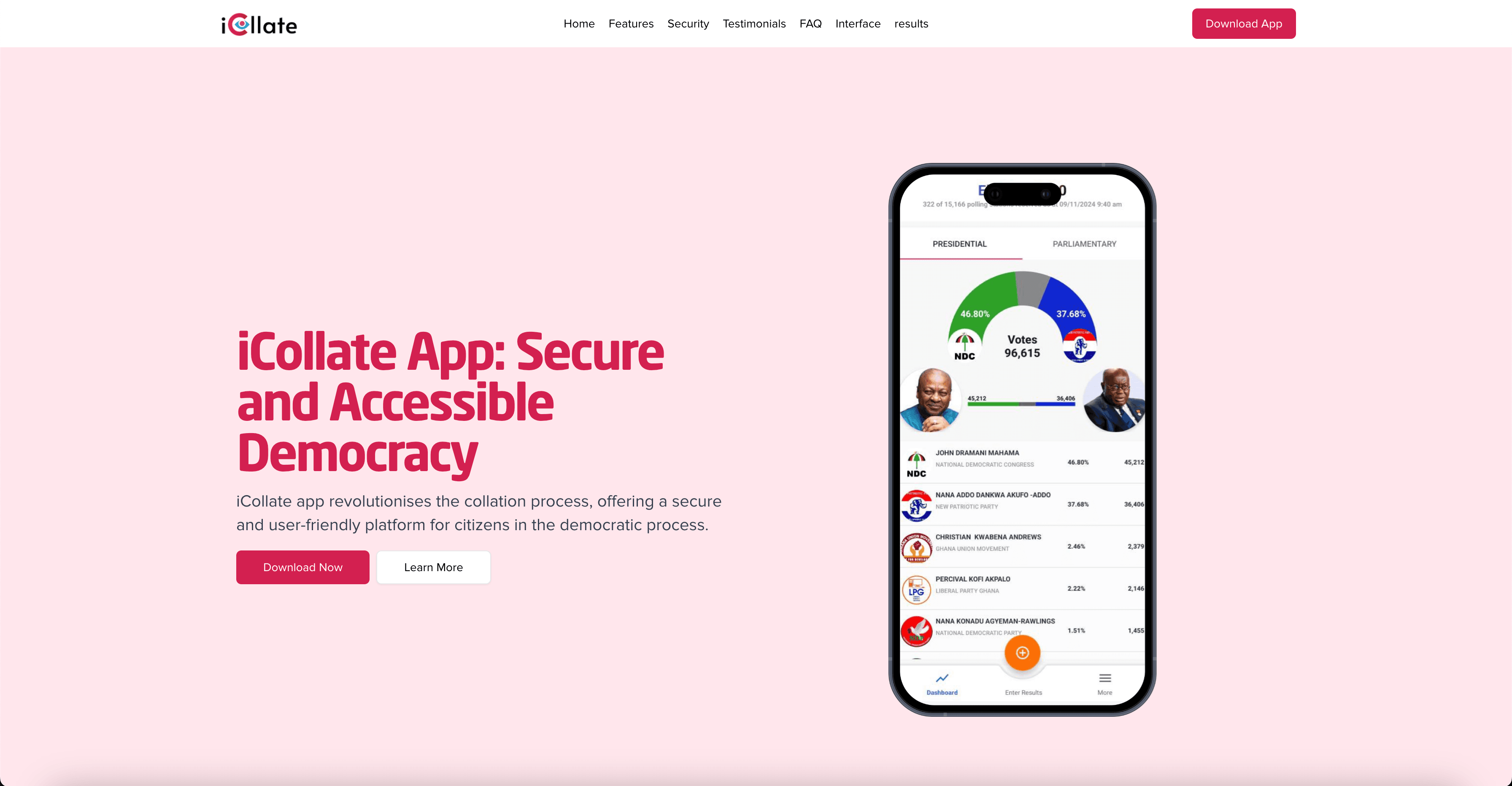 iCollate //_landing-page